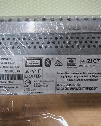 autoradio Nissan nv200