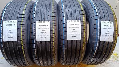 4 GOMME 215 65 17 HANKOOK 2025 RIF4745