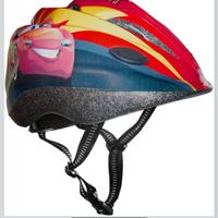 Caschetto bici bambino Saetta McQueen