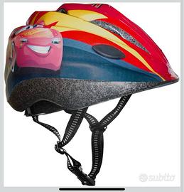 Caschetto bici bambino Saetta McQueen