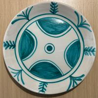 Grande Piatto ceramica De Simone