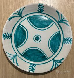 Grande Piatto ceramica De Simone