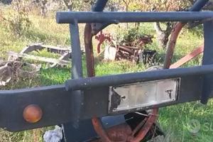 Paraurti suzuki samurai originali e uso gravoso