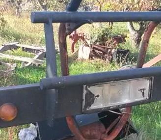 Paraurti suzuki samurai originali e uso gravoso