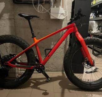 Bici fat bike canyon dude