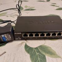 D-Link DGS-108