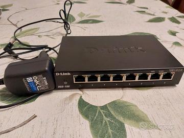D-Link DGS-108