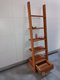 SCALA COMODA CIPI' IN TEAK NATURALE