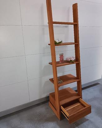 SCALA COMODA CIPI' IN TEAK NATURALE