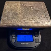 Argento portasigarette