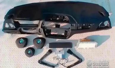 BMW 1 F20 F21 LCI Kit Airbag Cruscotto Cinture