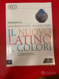 Il nuovo latino a colori grammatica -libri scolast