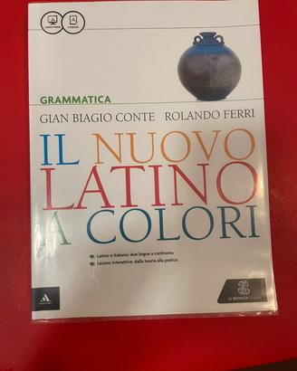 Il nuovo latino a colori grammatica -libri scolast
