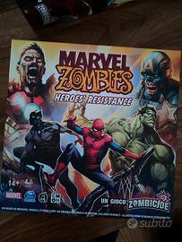 Marvel Zombies Heroes Resistance Zombicide