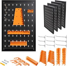 METALLMOBELL - Pannello Porta Attrezzi da Parete 1