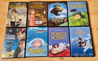 Hayao Miyazaki 8 Film DVD