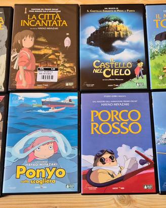Hayao Miyazaki 8 Film DVD