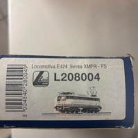 LIMA L208004 LOCOMOTORE ELETTRICO E424 LIVREA XMPR