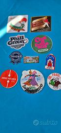 Lotto Stickers Adesivi Vintage Anni 80