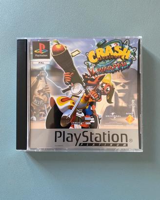 Crash bandicoot warped (ps1)