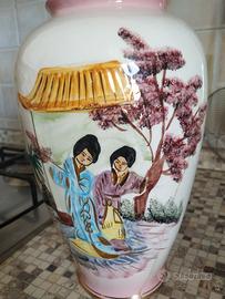 vaso stile cinese