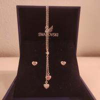 Meravigliosi Gioielli Swarovski orecchini collana