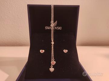 Meravigliosi Gioielli Swarovski orecchini collana