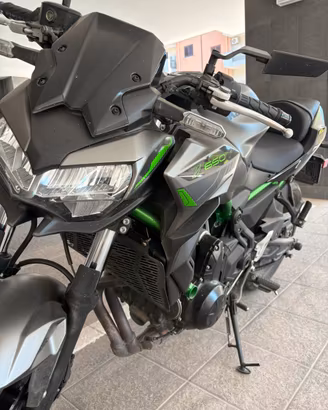 Kawasaki Z650 – Dicembre 2023