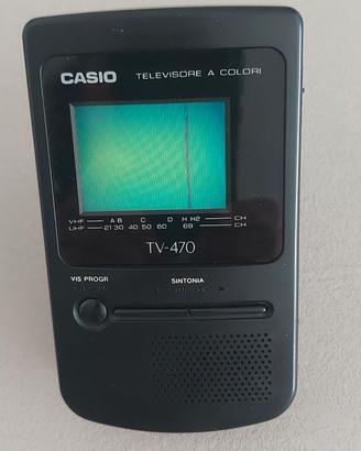 CASIO TV 740 vintage