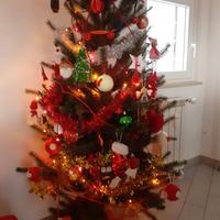 Albero di Natale IKEA componibile 2 metri circa
