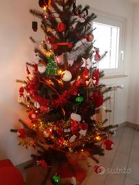 Albero di Natale IKEA componibile 2 metri circa