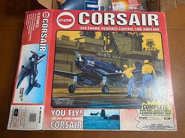 Modellino Corsair COX .049 - vintage - nuovo