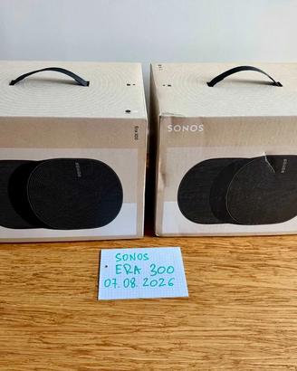 Diffusore Sonos Era 300 nero