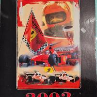 calendario commemorativo Ferrari