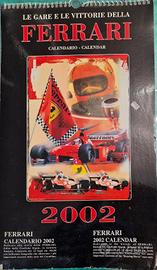 calendario commemorativo Ferrari