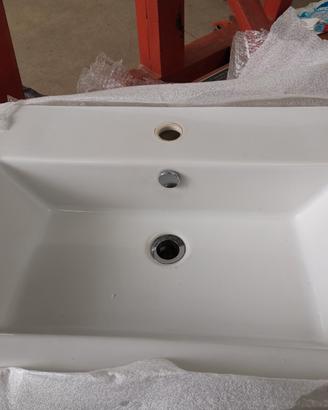 Lavandino bagno d'appoggio