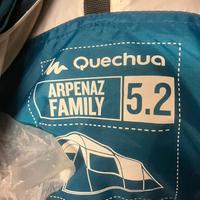 Tenda campeggio 4/5 persone Quechua