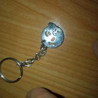 portachiavi strizza occhio e bacio cuore animotico