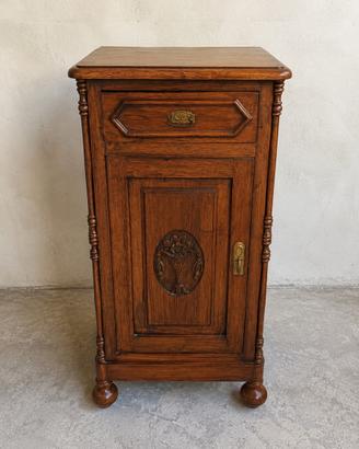 Coppia comodini vintage