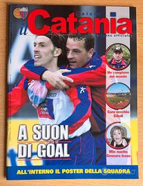 Rivista Calcio Catania N. 5 - Febbraio 2002