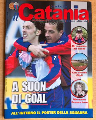 Rivista Calcio Catania N. 5 - Febbraio 2002