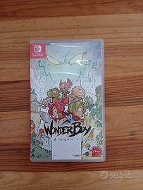 Wonder Boy the dragon's trap