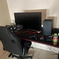 Postazione gaming Completa o a pezzi PREZZO IN DM