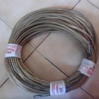 Cavo con capicorda