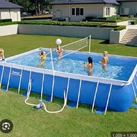 Rete da pallavolo per piscina Intex