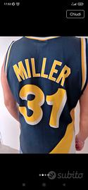 Maglia basket Reggie Miller 