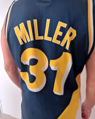 Maglia basket Reggie Miller 