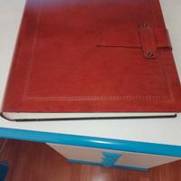 Album portafoto cuoio