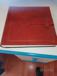 Album portafoto cuoio