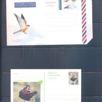 9 interi postali (cartoline e buste) Slovenia 